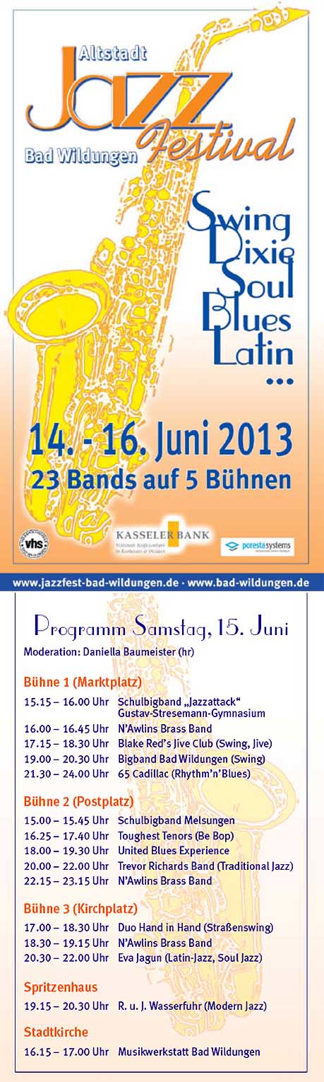 Altstadt Jazzfestival Bad Wildungen